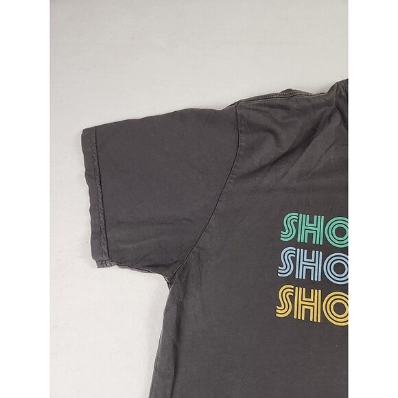 Shorts Brewing Company Michigan Mens Large Gray Graphic Logo Short Sleeve Tshirt - Picture 5 of 6